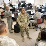 National Guardsman has been keeping things secure at lava flow